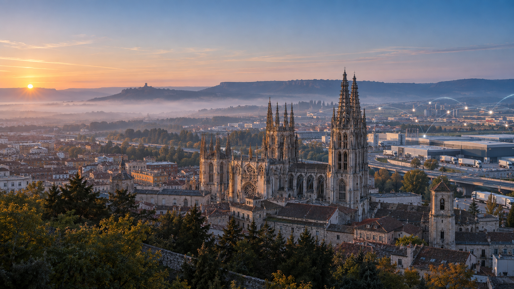 Burgos conecta patrimonio, industria avanzada e inteligencia artificial